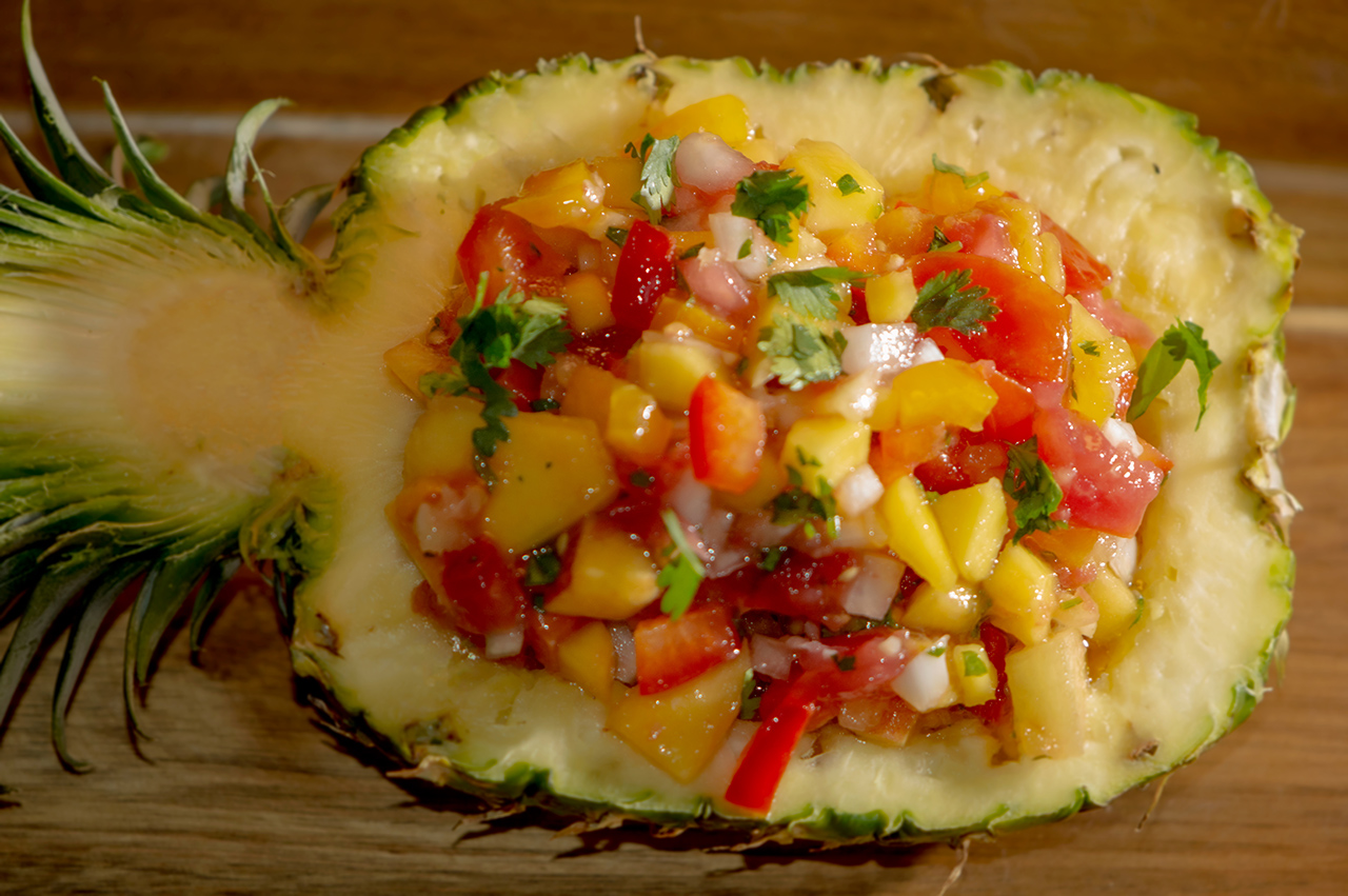 Plant Family | Medicated Pineapple Mango Salsa